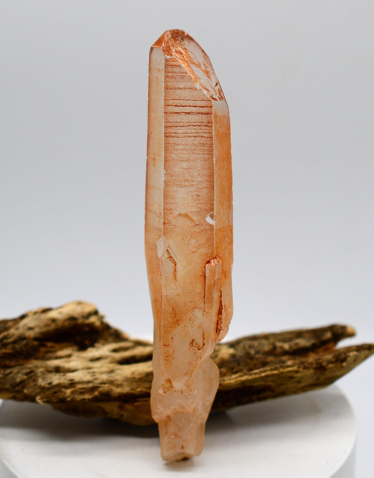 Lemurian Tangerine Quartz: Ethically Mined Grounding Crystal