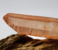 Lemurian Tangerine Quartz: Ethically Mined Grounding Crystal