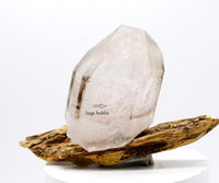 Brandberg Quartz Black Phantom Enhydro: Ethically Hand-Mined in Namibia