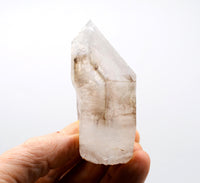 Brandberg Quartz Black Phantom Enhydro: Ethically Hand-Mined in Namibia