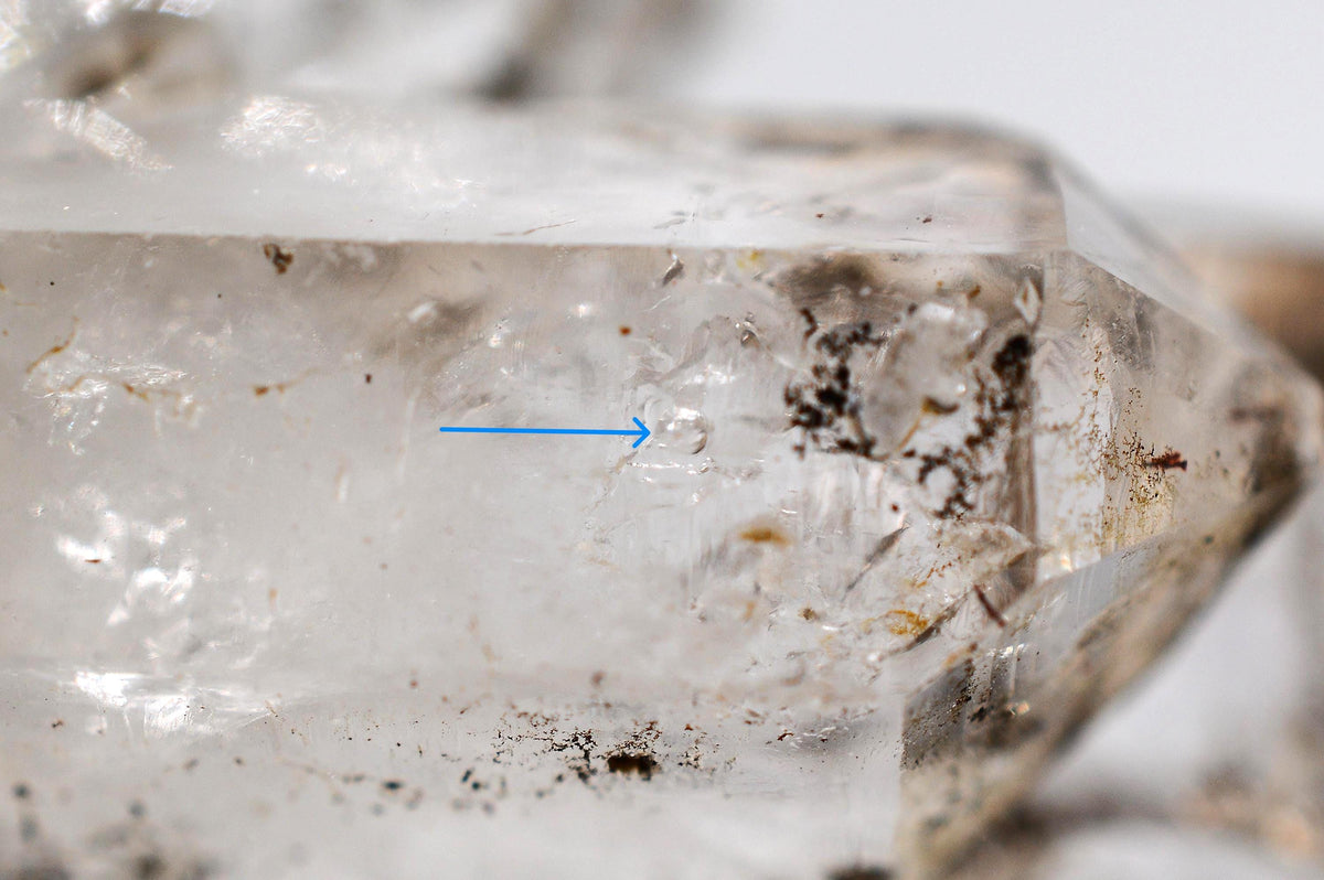 Brandberg Enhydro DT Cluster: Ethically Hand-Mined Natural Crystal