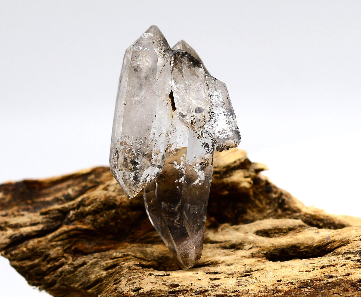 Brandberg Enhydro DT Cluster: Ethically Hand-Mined Natural Crystal