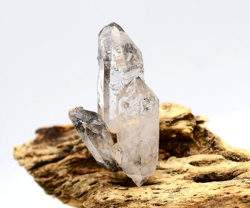 Brandberg Enhydro DT Cluster: Ethically Hand-Mined Natural Crystal