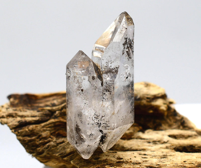 Brandberg Enhydro DT Cluster: Ethically Hand-Mined Natural Crystal
