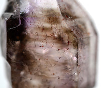 Super Seven Quartz Amethyst & Black Phantom Sceptre: Ethically Mined Natural Crystal