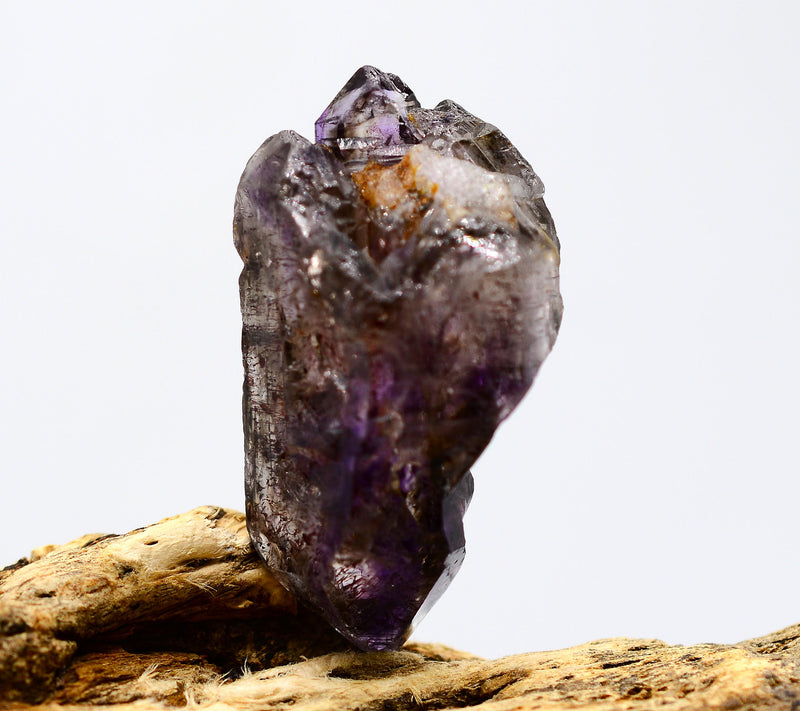 Super Seven Quartz - Self-Healed Elestial: Ethically Mined Natural Crystal