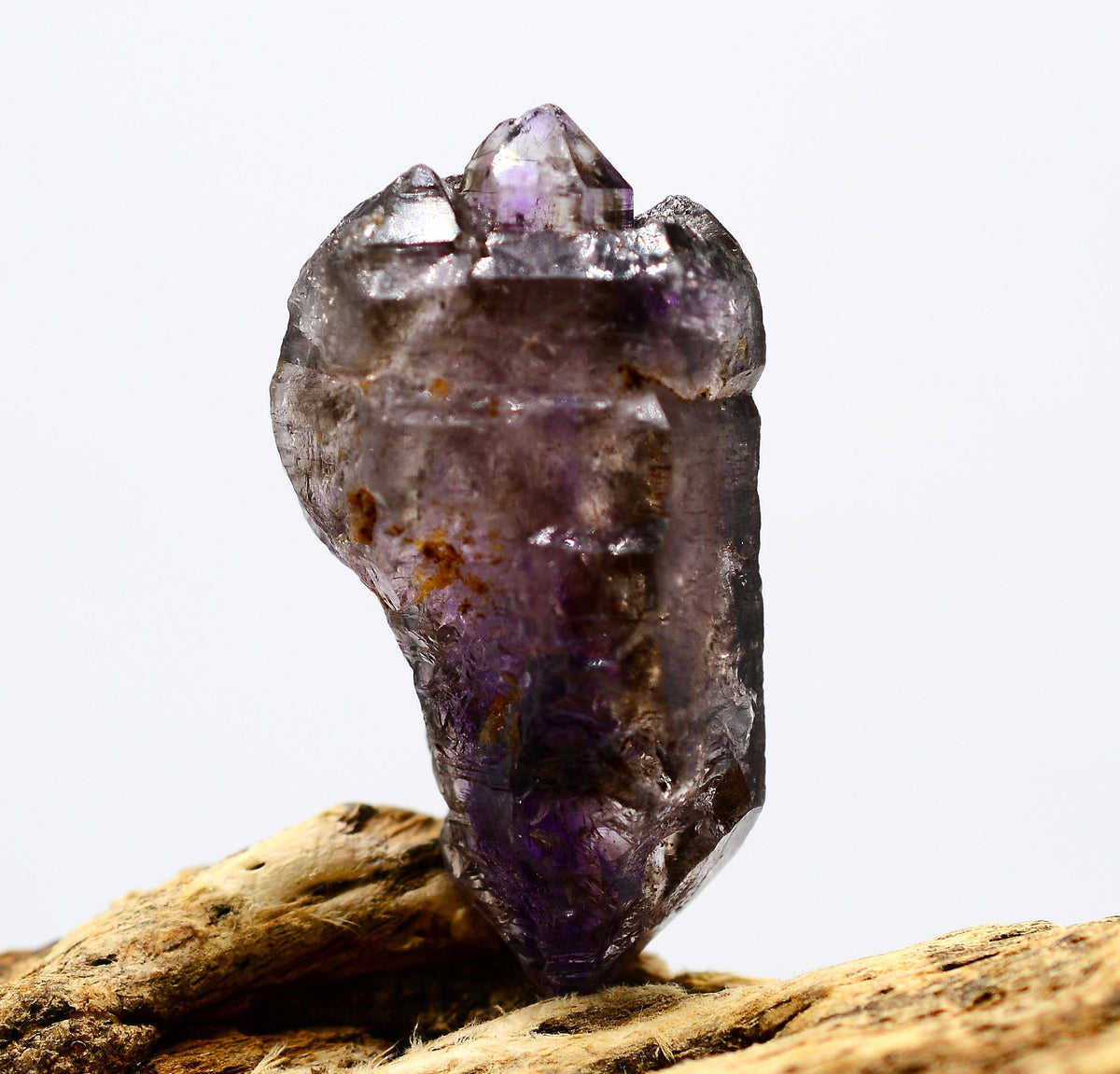 Super Seven Quartz - Self-Healed Elestial: Ethically Mined Natural Crystal
