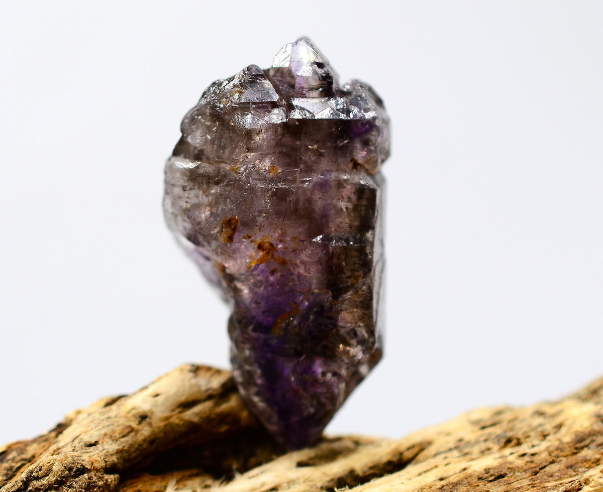 Super Seven Quartz - Self-Healed Elestial: Ethically Mined Natural Crystal