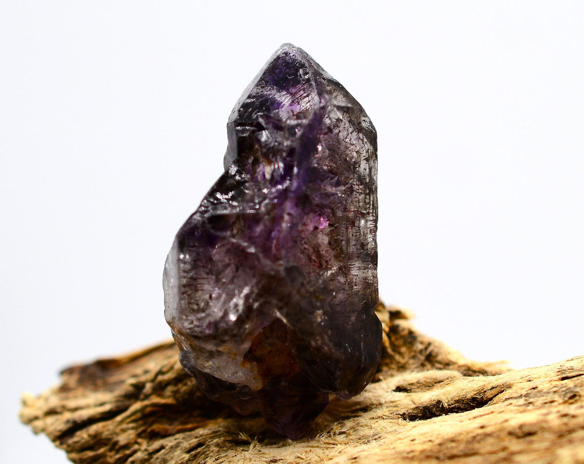 Super Seven Quartz - Self-Healed Elestial: Ethically Mined Natural Crystal