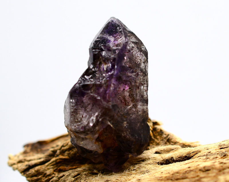 Super Seven Quartz - Self-Healed Elestial: Ethically Mined Natural Crystal