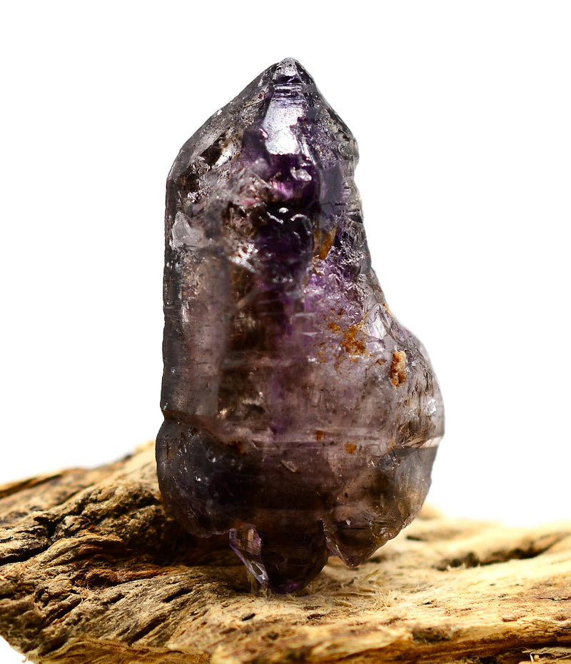 Super Seven Quartz - Self-Healed Elestial: Ethically Mined Natural Crystal