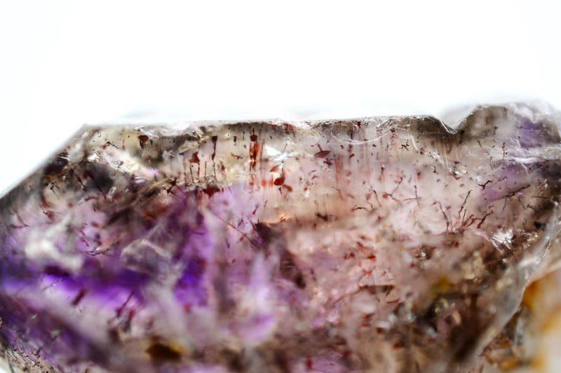 Super Seven Quartz - Self-Healed Elestial: Ethically Mined Natural Crystal