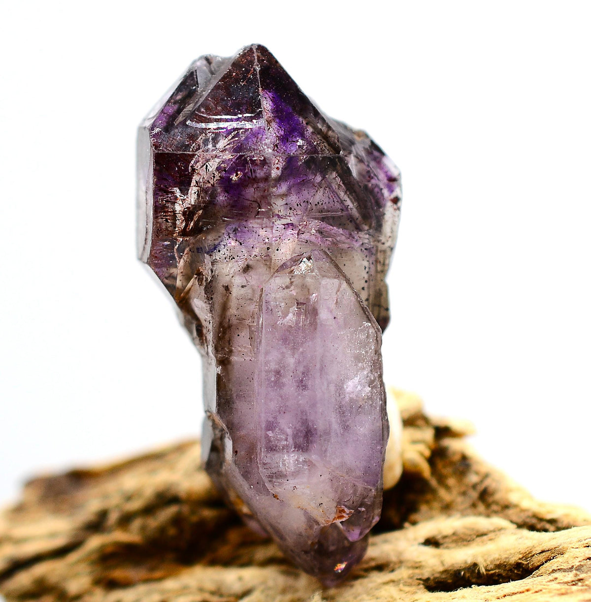 Super Seven Quartz - Elestial Sceptre: Ethically Mined Natural Crystal