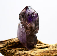 Super Seven Quartz - Elestial Sceptre: Ethically Mined Natural Crystal