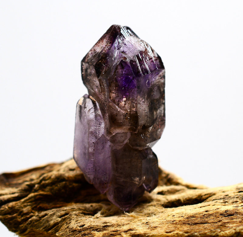 Super Seven Quartz - Elestial Sceptre: Ethically Mined Natural Crystal