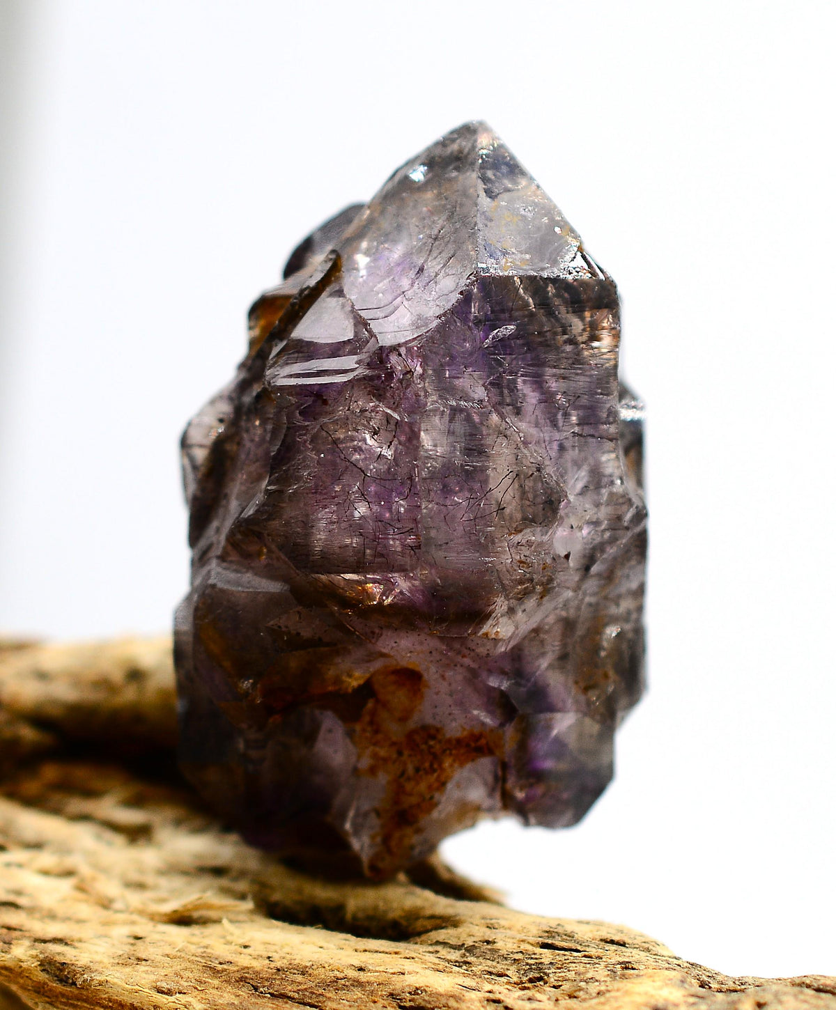 Super Seven Quartz - Self-Healed Elestial: Ethically Mined Natural Crystal