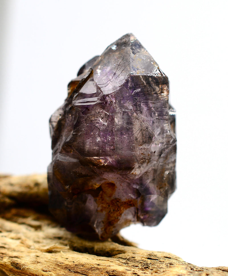 Super Seven Quartz - Self-Healed Elestial: Ethically Mined Natural Crystal
