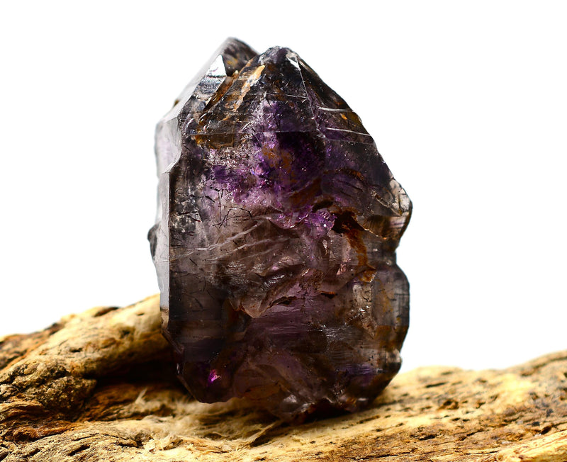 Super Seven Quartz - Self-Healed Elestial: Ethically Mined Natural Crystal