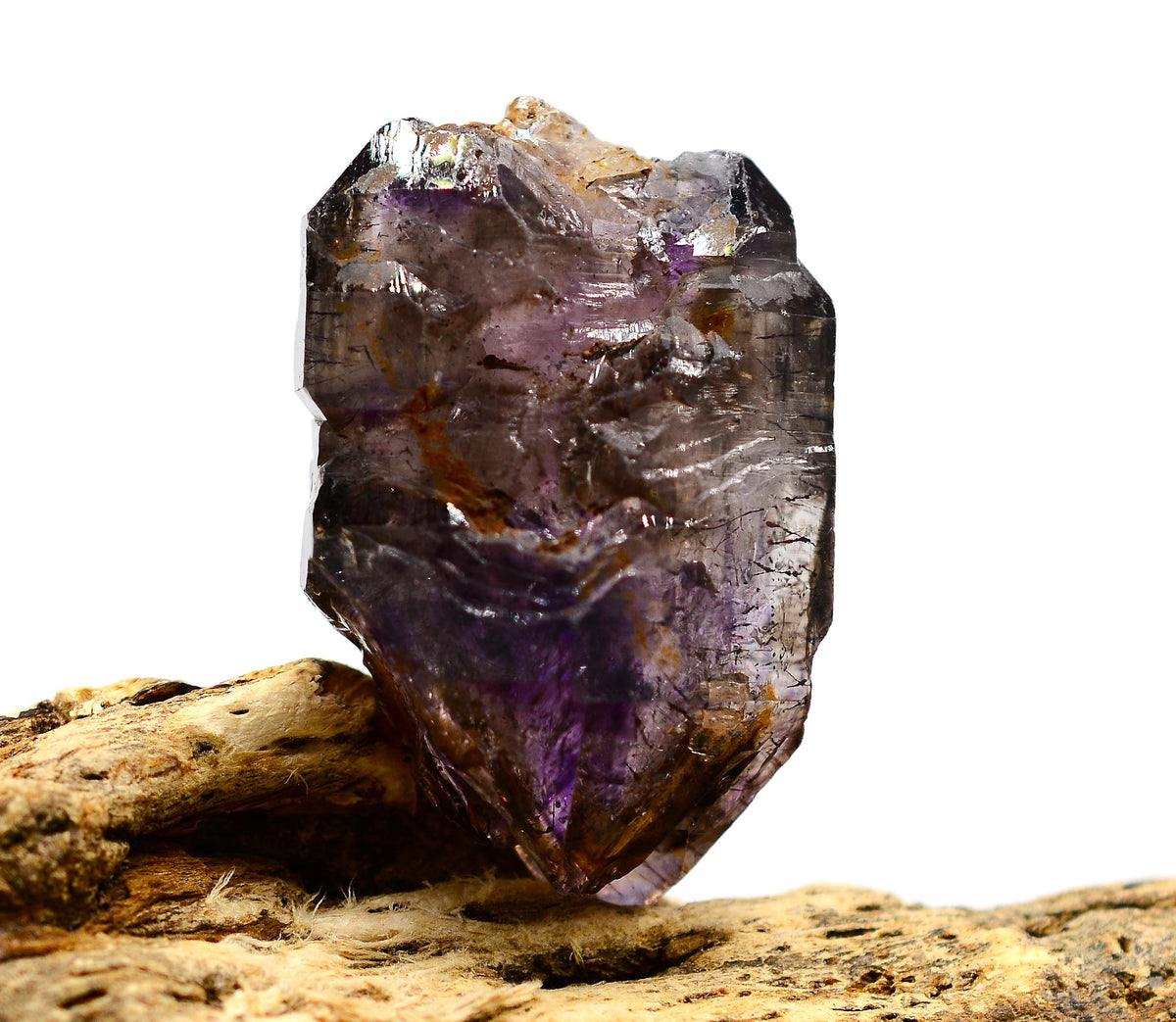 Super Seven Quartz - Self-Healed Elestial: Ethically Mined Natural Crystal