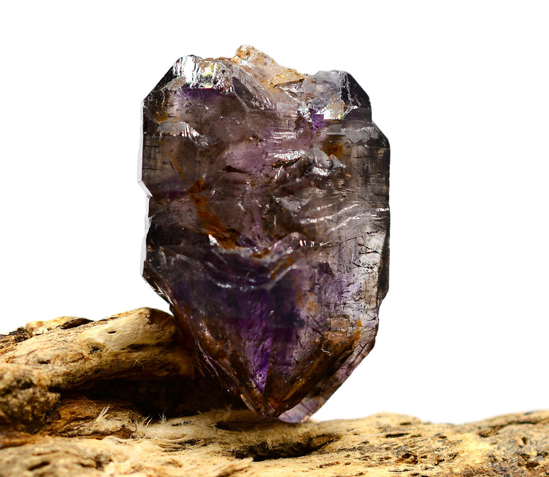 Super Seven Quartz - Self-Healed Elestial: Ethically Mined Natural Crystal