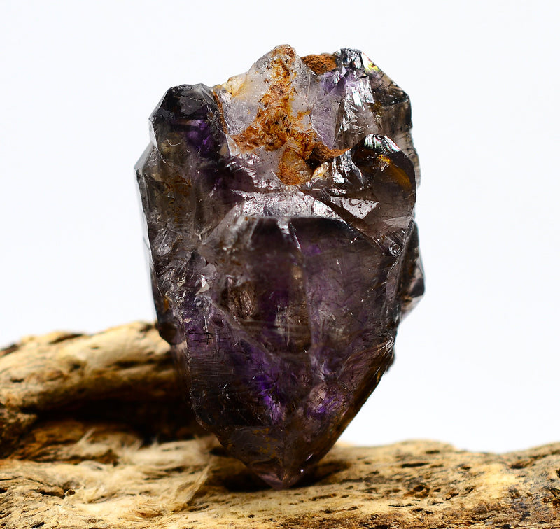 Super Seven Quartz - Self-Healed Elestial: Ethically Mined Natural Crystal