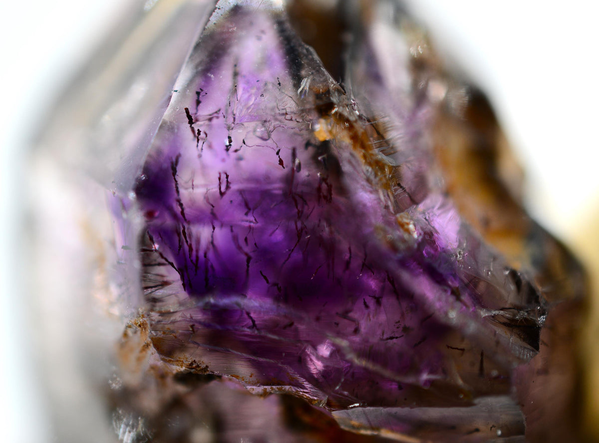 Super Seven Quartz - Self-Healed Elestial: Ethically Mined Natural Crystal