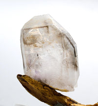 Brandberg Quartz Black Phantom Enhydro: Ethically Hand-Mined in Namibia