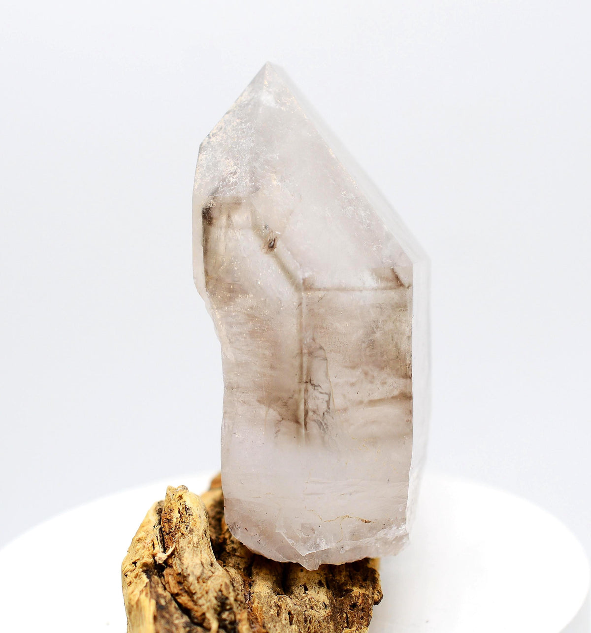 Brandberg Quartz Black Phantom Enhydro: Ethically Hand-Mined in Namibia