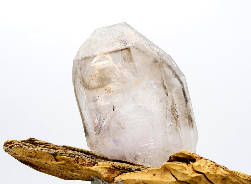 Brandberg Quartz Black Phantom Enhydro: Ethically Hand-Mined in Namibia