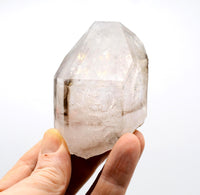 Brandberg Quartz Black Phantom Enhydro: Ethically Hand-Mined in Namibia
