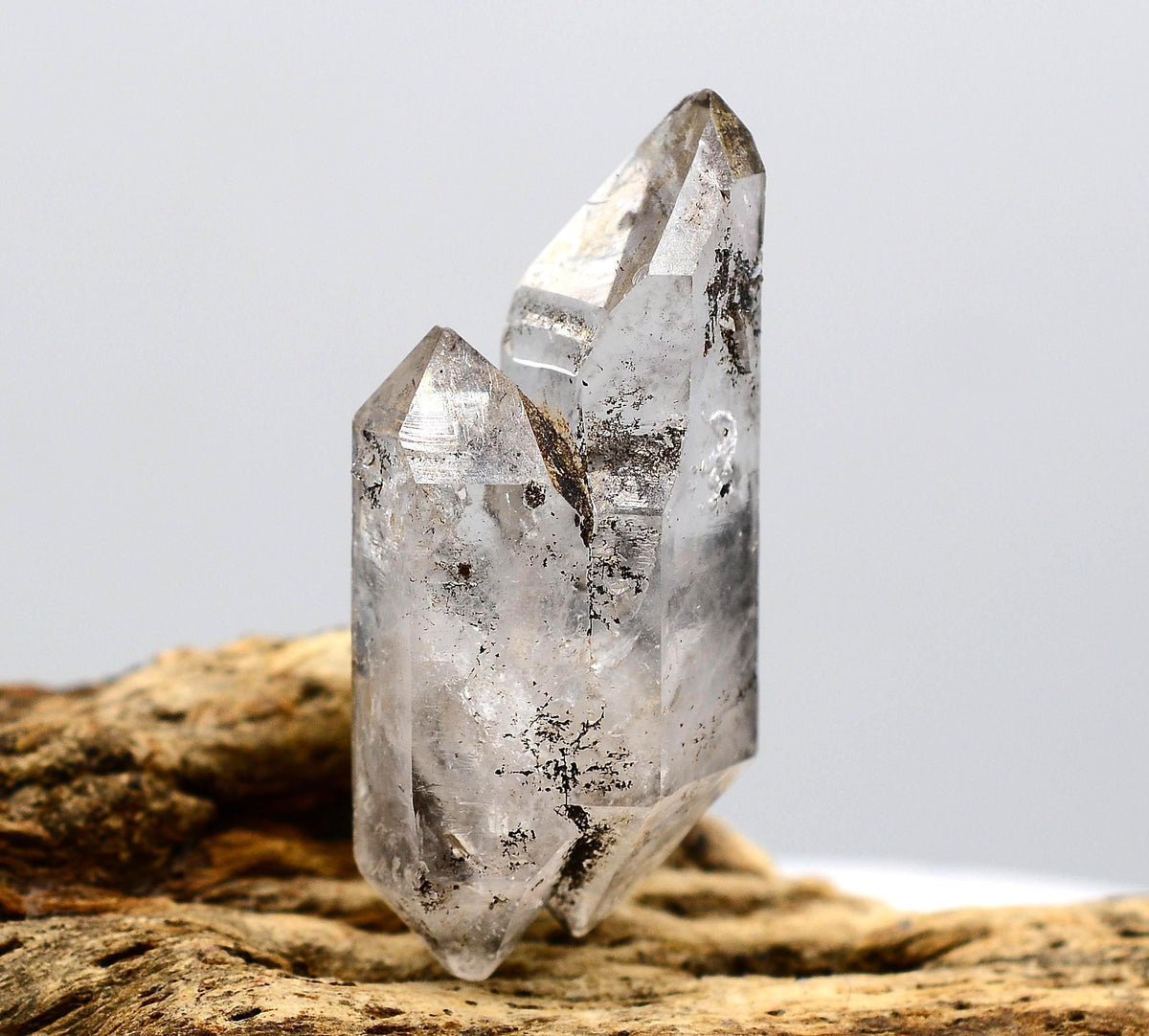 Brandberg Enhydro DT Cluster: Ethically Hand-Mined Natural Crystal