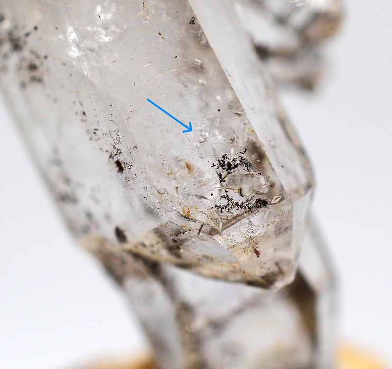 Brandberg Enhydro DT Cluster: Ethically Hand-Mined Natural Crystal