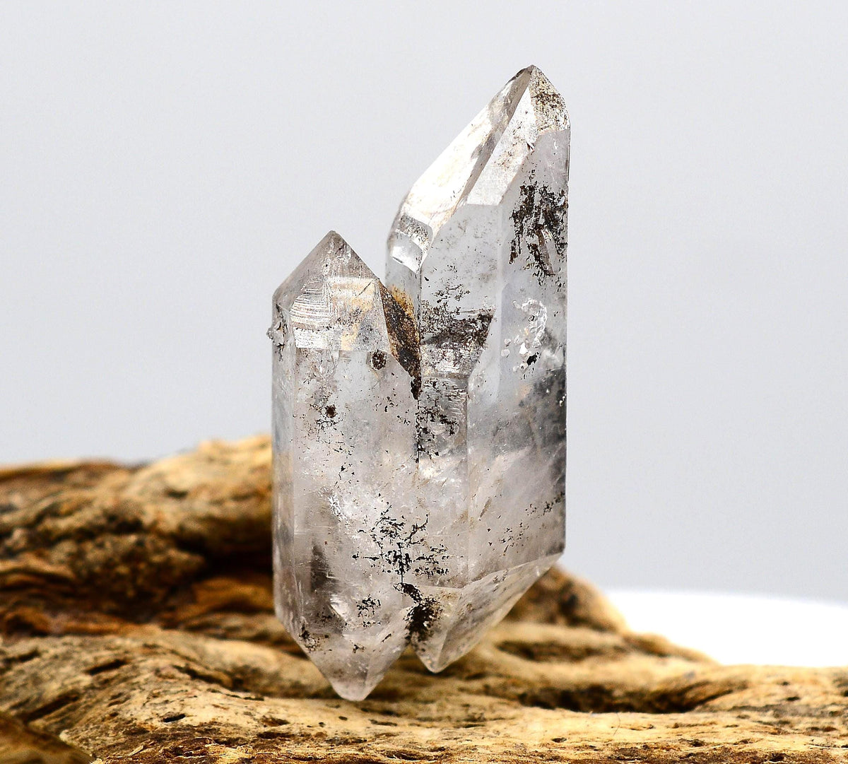 Brandberg Enhydro DT Cluster: Ethically Hand-Mined Natural Crystal