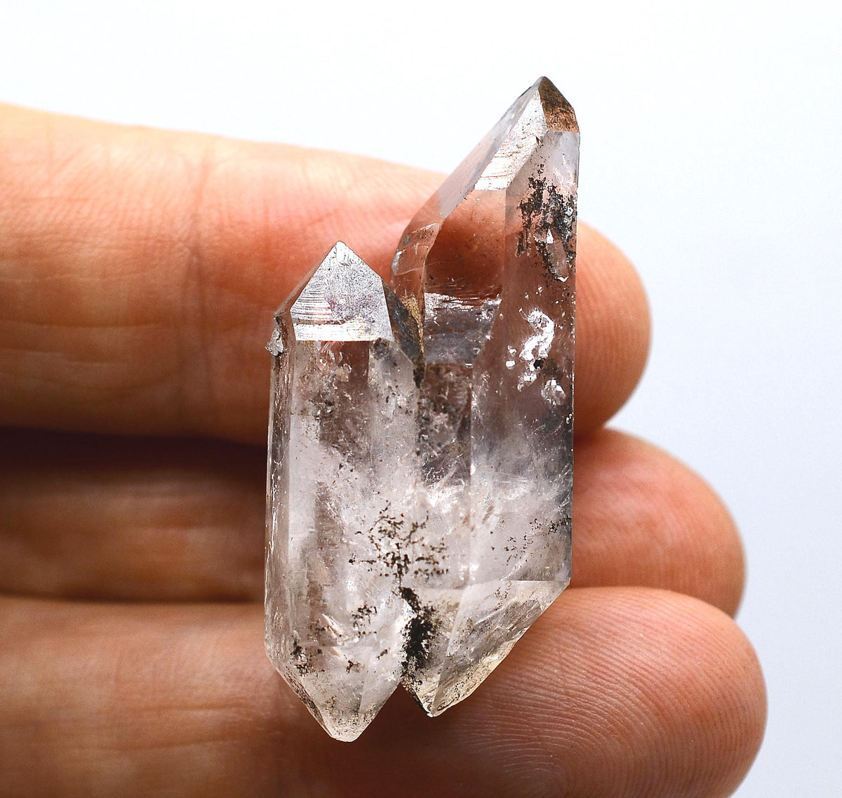 Brandberg Enhydro DT Cluster: Ethically Hand-Mined Natural Crystal