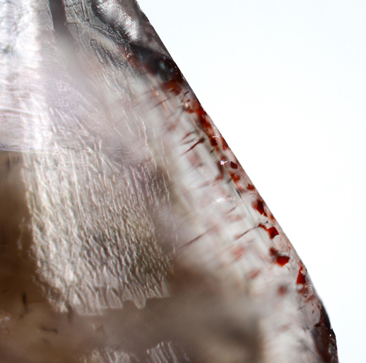 Super Seven Quartz Amethyst & Black Phantom Sceptre: Ethically Mined Natural Crystal