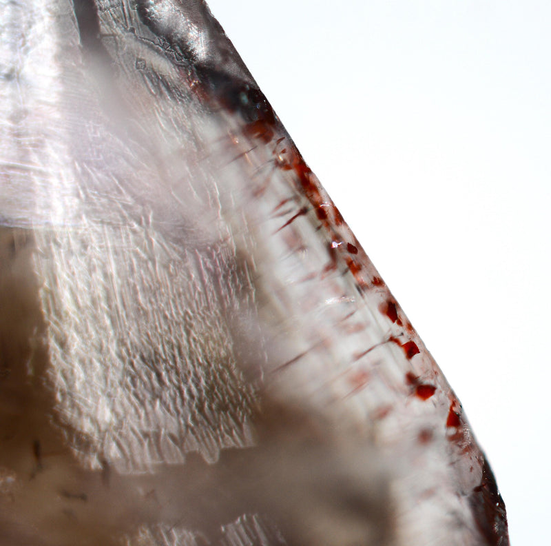 Super Seven Quartz Amethyst & Black Phantom Sceptre: Ethically Mined Natural Crystal