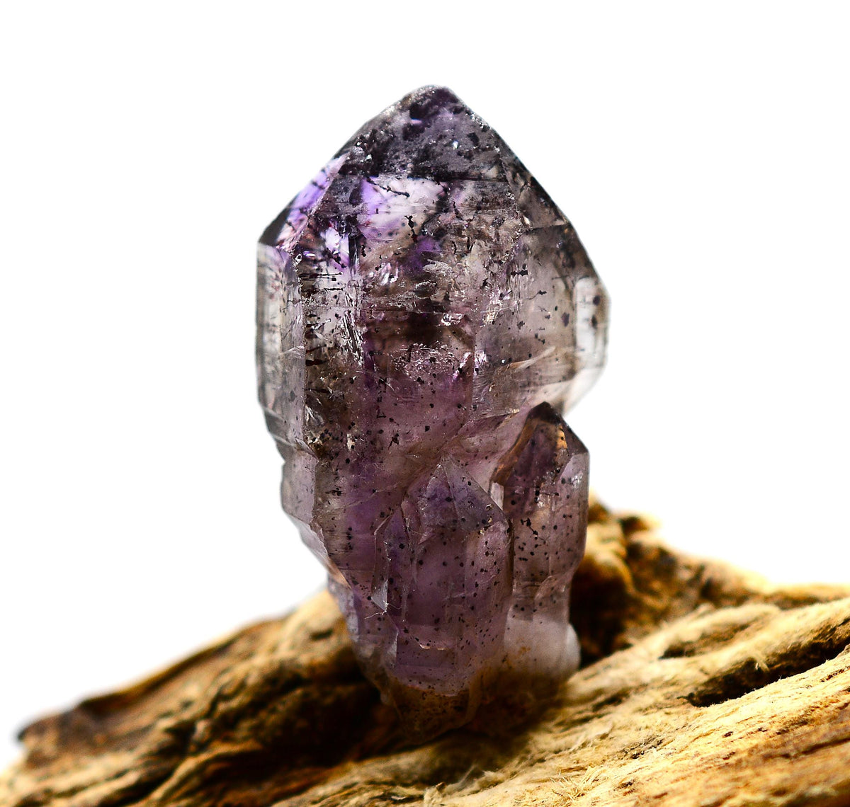 Super Seven Quartz - Elestial Sceptre: Ethically Mined Natural Crystal