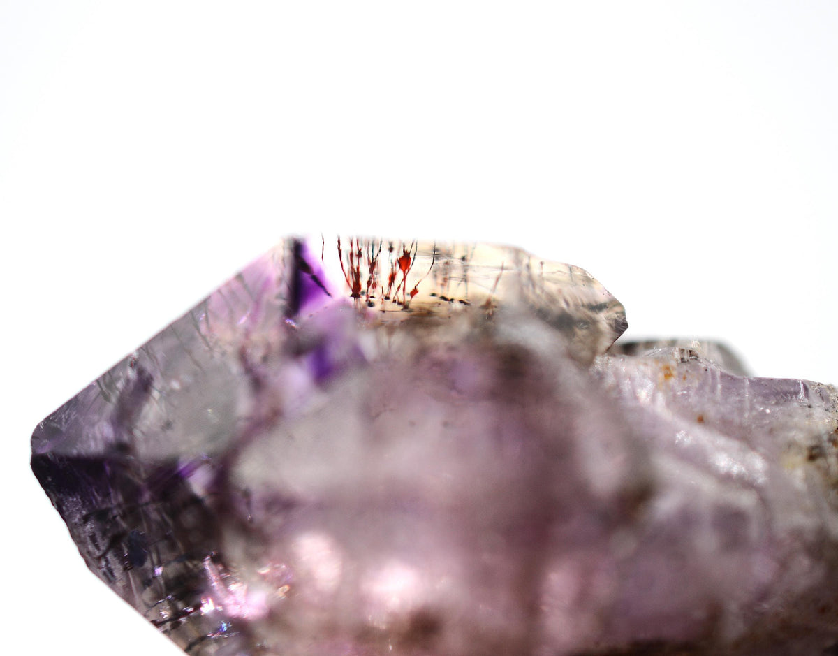 Super Seven Quartz - Elestial Sceptre: Ethically Mined Natural Crystal
