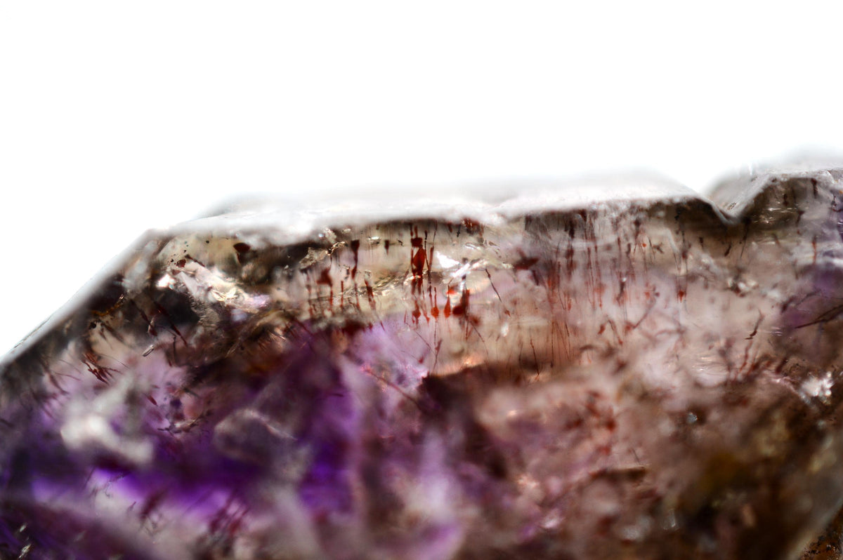 Super Seven Quartz - Self-Healed Elestial: Ethically Mined Natural Crystal