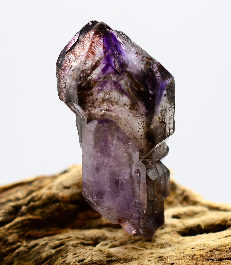 Super Seven Quartz - Elestial Sceptre: Ethically Mined Natural Crystal