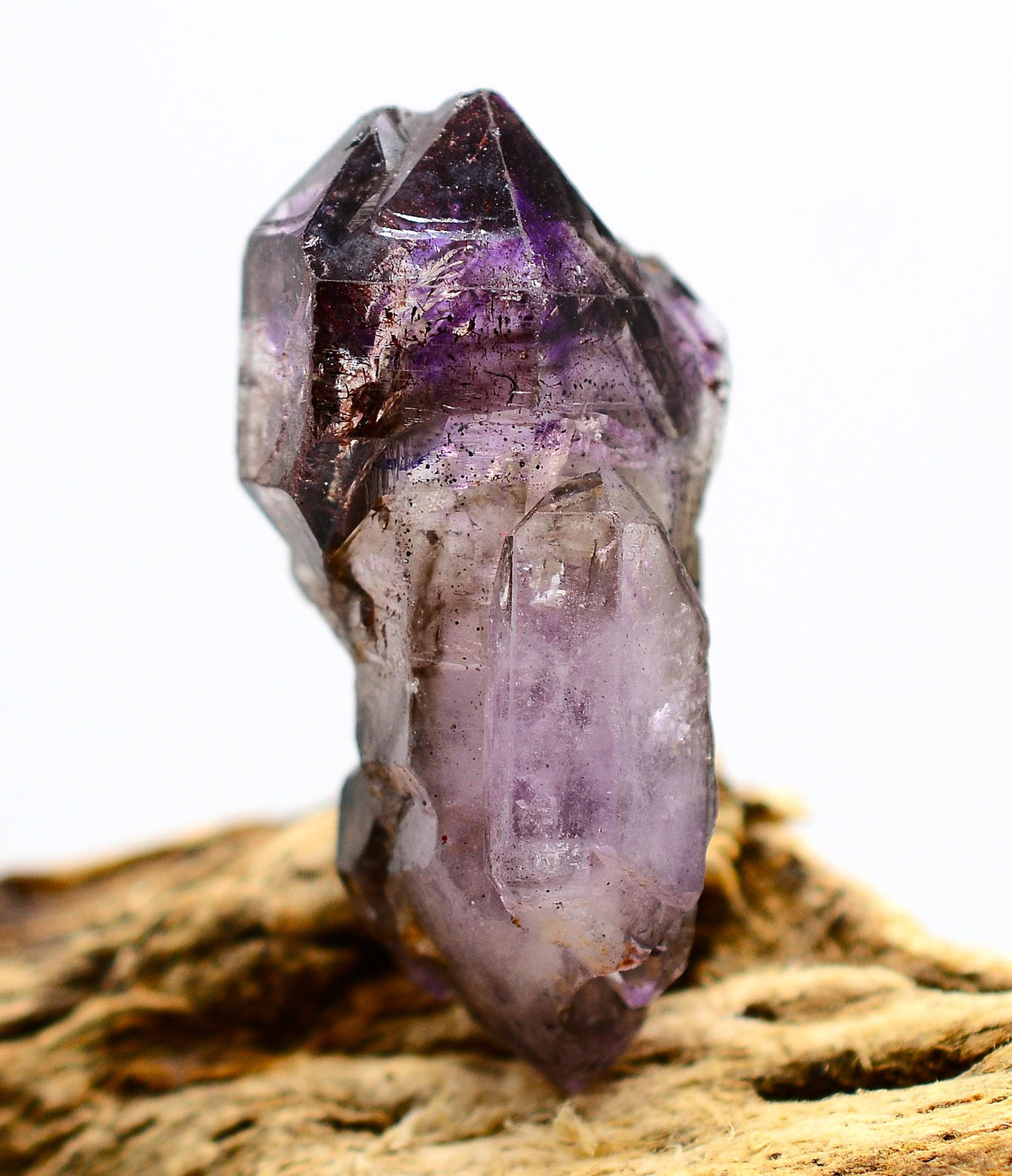 Super Seven Quartz - Elestial Sceptre: Ethically Mined Natural Crystal