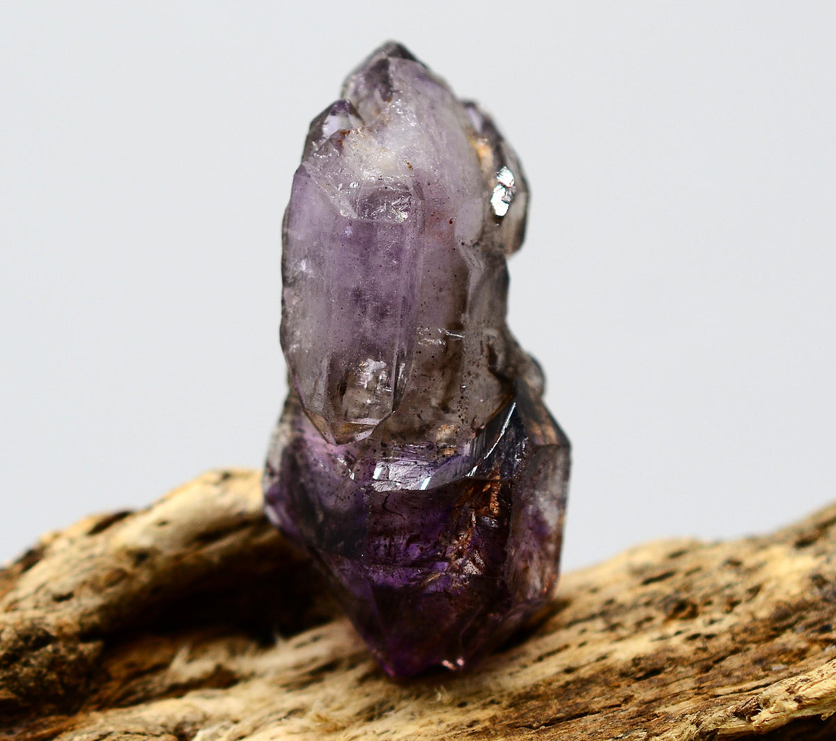 Super Seven Quartz - Elestial Sceptre: Ethically Mined Natural Crystal