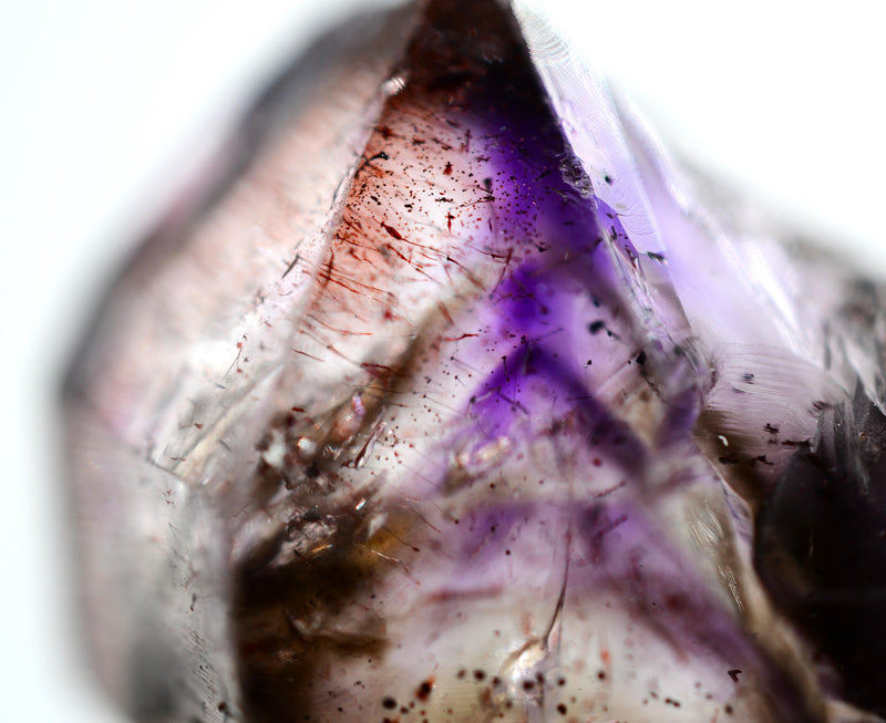 Super Seven Quartz - Elestial Sceptre: Ethically Mined Natural Crystal