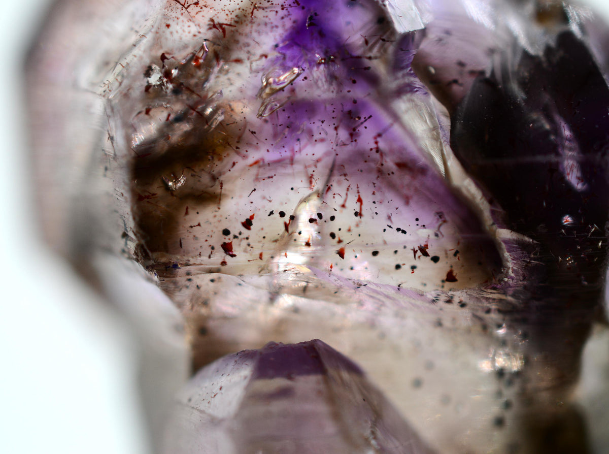 Super Seven Quartz - Elestial Sceptre: Ethically Mined Natural Crystal