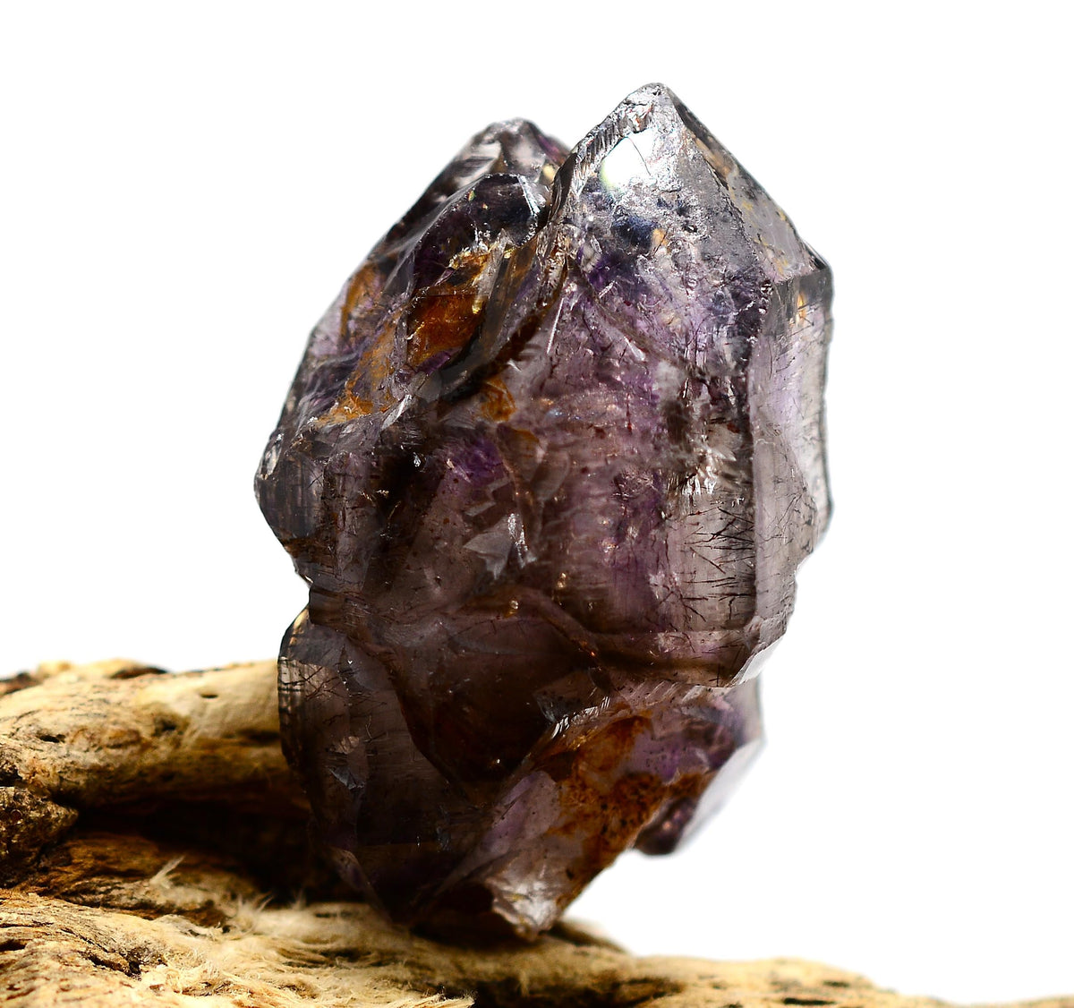 Super Seven Quartz - Self-Healed Elestial: Ethically Mined Natural Crystal