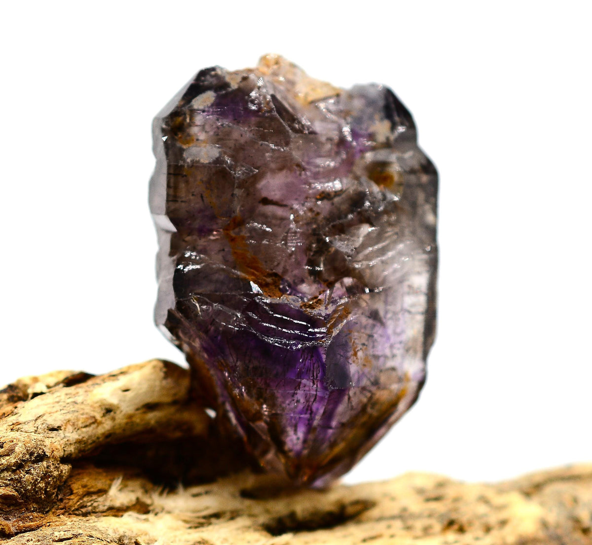 Super Seven Quartz - Self-Healed Elestial: Ethically Mined Natural Crystal