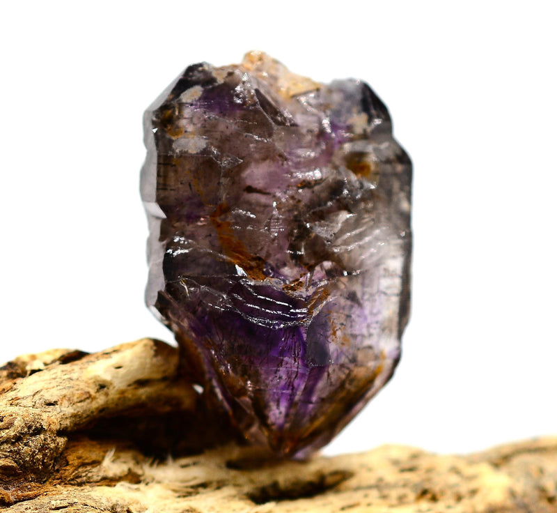 Super Seven Quartz - Self-Healed Elestial: Ethically Mined Natural Crystal