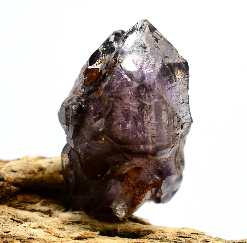 Super Seven Quartz - Self-Healed Elestial: Ethically Mined Natural Crystal