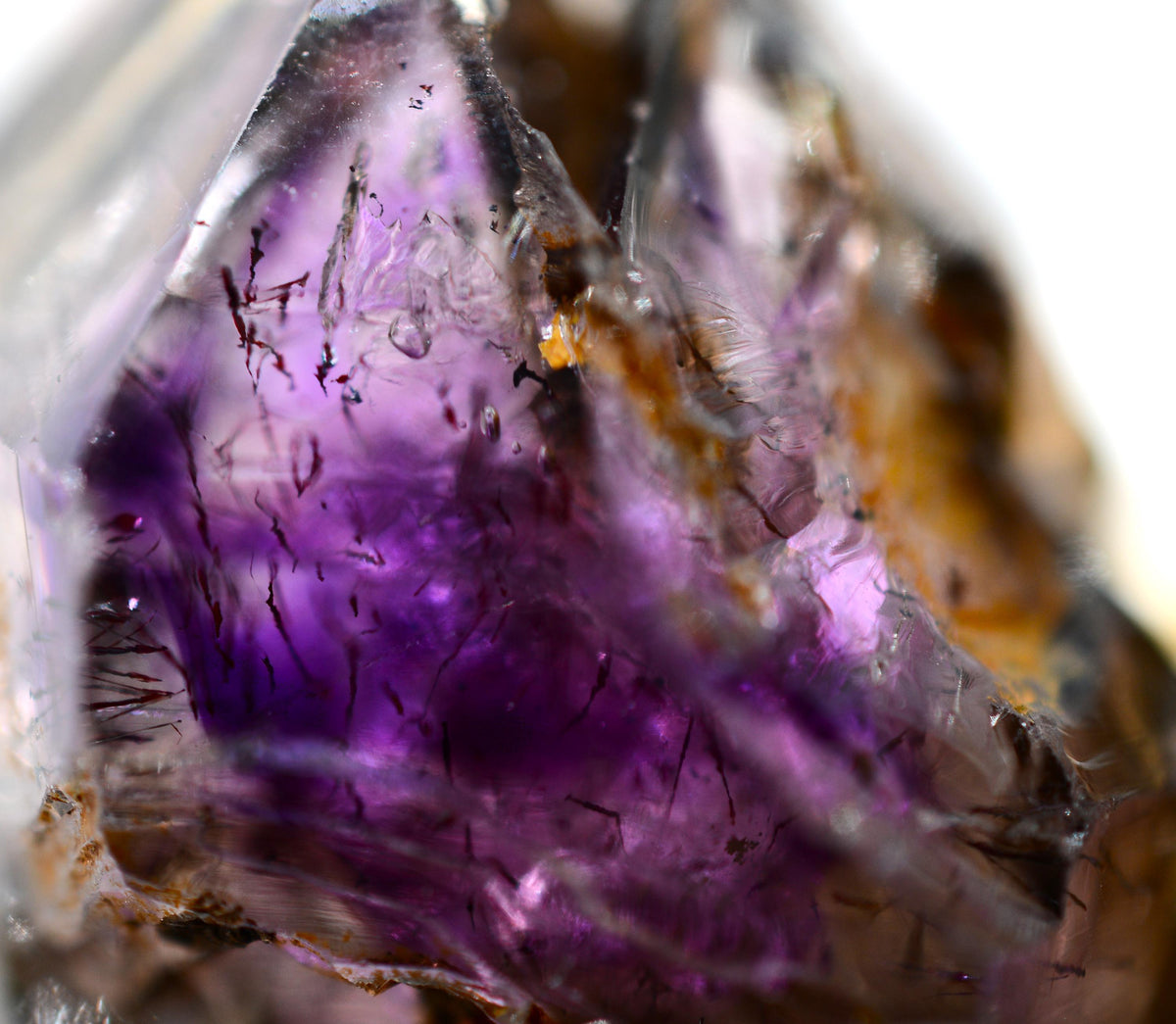 Super Seven Quartz - Self-Healed Elestial: Ethically Mined Natural Crystal