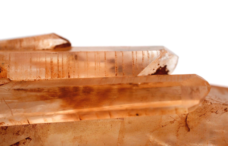 Tangerine Quartz Twin - Orange Quartz Crystal